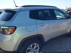 2024 Jeep Compass Latitude 4x4 Silver vin: 3C4NJDBN2RT109790