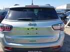 2024 Jeep Compass Latitude 4x4 Silver vin: 3C4NJDBN2RT109790