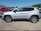 2024 Jeep Compass Latitude 4x4 Silver vin: 3C4NJDBN2RT109790