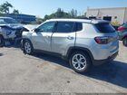 2024 Jeep Compass Latitude 4x4 Белый vin: 3C4NJDBN2RT110874