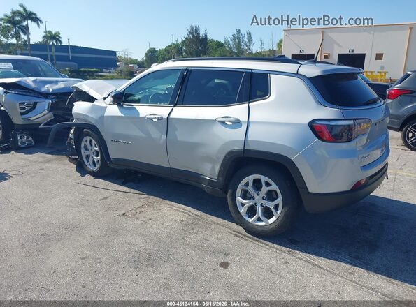 3C4NJDBN2RT110874 2024 JEEP COMPASS Белый Задняя левая четверть