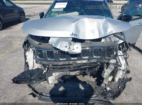 3C4NJDBN2RT110874 2024 JEEP COMPASS Белый Вид спереди