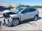 2024 Jeep Compass Latitude 4x4 Белый vin: 3C4NJDBN2RT110874