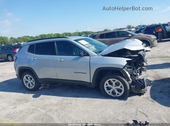 3C4NJDBN2RT110874 2024 JEEP COMPASS Белый Панорамный вид салона 360°