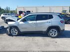 2024 Jeep Compass Latitude 4x4 Белый vin: 3C4NJDBN2RT110874