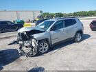 2024 Jeep Compass Latitude 4x4 Белый vin: 3C4NJDBN2RT110874
