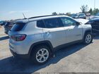 2024 Jeep Compass Latitude 4x4 Белый vin: 3C4NJDBN2RT110874