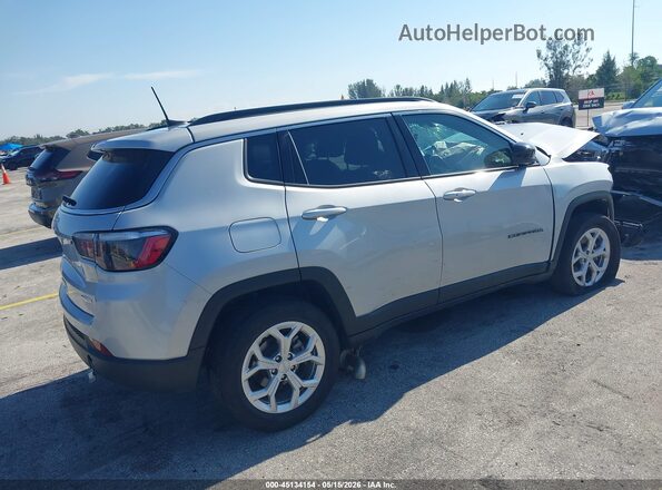 3C4NJDBN2RT110874 2024 JEEP COMPASS Белый Задняя правая четверть