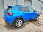 2024 Jeep Compass Latitude Синий vin: 3C4NJDBN2RT133135