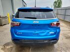 2024 Jeep Compass Latitude Синий vin: 3C4NJDBN2RT133135