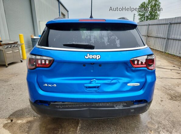 3C4NJDBN2RT133135 2024 JEEP COMPASS Синий Вид сзади