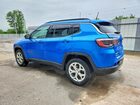 2024 Jeep Compass Latitude Синий vin: 3C4NJDBN2RT133135
