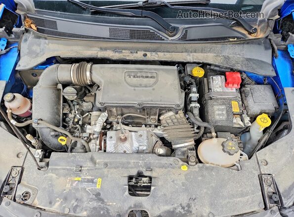 3C4NJDBN2RT133135 2024 JEEP COMPASS Синий Вид подкапотного пространства