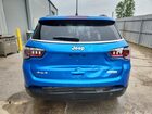2024 Jeep Compass Latitude Синий vin: 3C4NJDBN2RT133135 Damage: Right Tail Light, Broken, Replacement Required