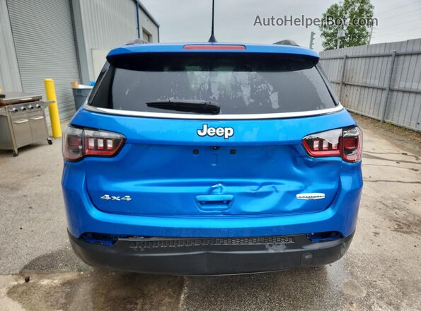 3C4NJDBN2RT133135 2024 JEEP COMPASS Синий Панорамный вид салона 360°