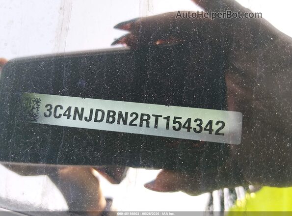 3C4NJDBN2RT154342 2024 JEEP COMPASS Синий Вид подкапотного пространства