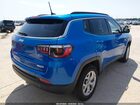 2024 Jeep Compass Latitude 4x4 Синий vin: 3C4NJDBN2RT154342