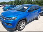 2024 Jeep Compass Latitude 4x4 Синий vin: 3C4NJDBN2RT154342