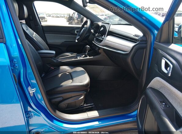 3C4NJDBN2RT154342 2024 JEEP COMPASS Синий Вид салона спереди