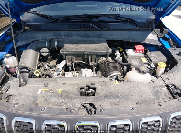 3C4NJDBN2RT154342 2024 JEEP COMPASS Синий Вид сзади