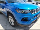 2024 Jeep Compass Latitude 4x4 Синий vin: 3C4NJDBN2RT154342