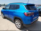 2024 Jeep Compass Latitude 4x4 Синий vin: 3C4NJDBN2RT154342