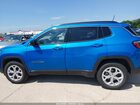 2024 Jeep Compass Latitude 4x4 Синий vin: 3C4NJDBN2RT154342