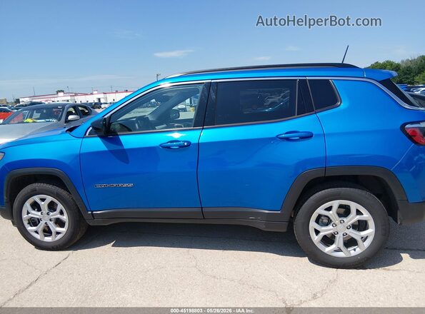 3C4NJDBN2RT154342 2024 JEEP COMPASS Синий Панорамный вид салона 360°