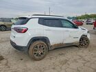 2025 Jeep Compass Latitude White vin: 3C4NJDBN2ST508981