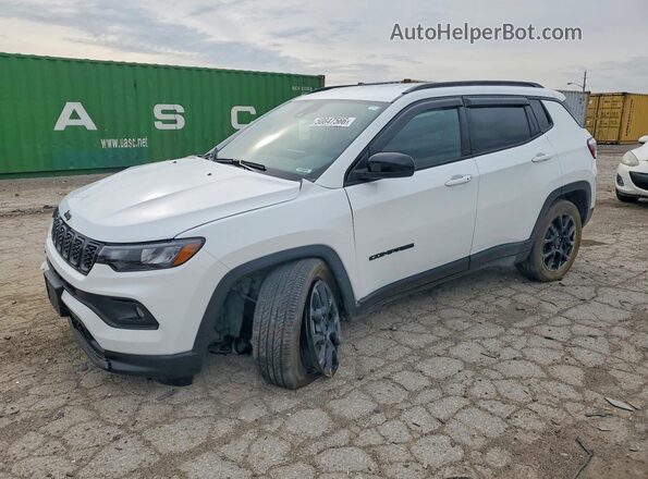 3C4NJDBN2ST508981 2025 JEEP COMPASS White Przód lewy