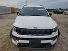 2025 Jeep Compass Latitude White vin: 3C4NJDBN2ST508981