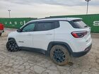 2025 Jeep Compass Latitude White vin: 3C4NJDBN2ST508981