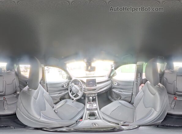 3C4NJDBN2ST508981 2025 JEEP COMPASS White Widok wnętrza 360 stopni
