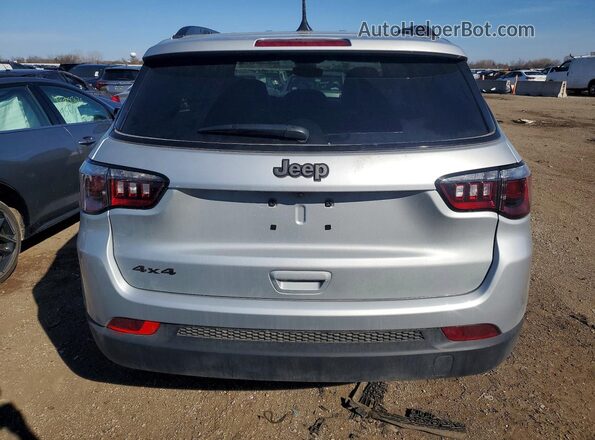 3C4NJDBN2TT162853 2026 JEEP COMPASS Серебряный Вид сзади