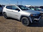 2026 Jeep Compass Latitude Серебряный vin: 3C4NJDBN2TT162853