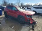 2026 Jeep Compass Latitude Red vin: 3C4NJDBN2TT163694