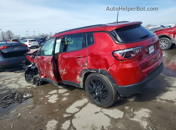 3C4NJDBN2TT163694 2026 JEEP COMPASS Red Trasero izquierdo