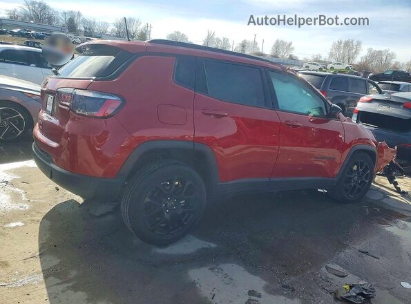 3C4NJDBN2TT163694 2026 JEEP COMPASS Red Trasero derecho