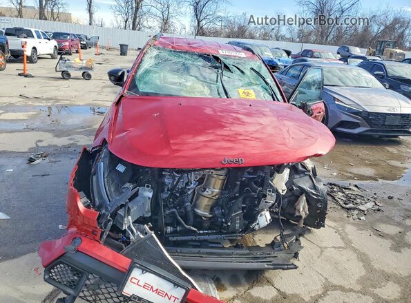 3C4NJDBN2TT163694 2026 JEEP COMPASS Red Vista frontal