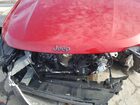 2026 Jeep Compass Latitude Red vin: 3C4NJDBN2TT163694