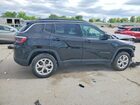 2024 Jeep Compass Latitude Черный vin: 3C4NJDBN3RT133077