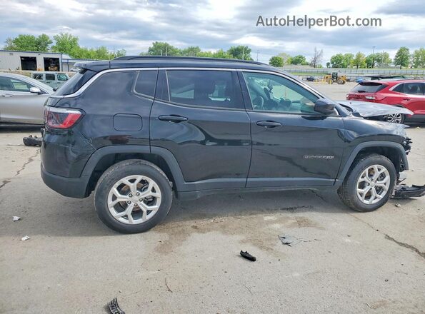 3C4NJDBN3RT133077 2024 JEEP COMPASS Черный Задняя правая четверть