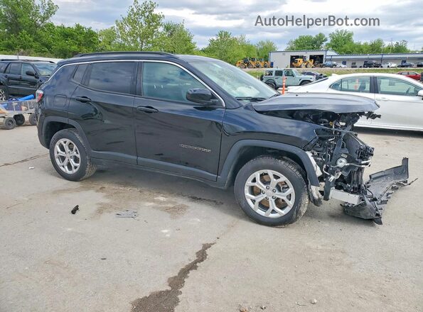 3C4NJDBN3RT133077 2024 JEEP COMPASS Черный Передняя правая четверть