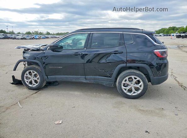 3C4NJDBN3RT133077 2024 JEEP COMPASS Черный Задняя левая четверть
