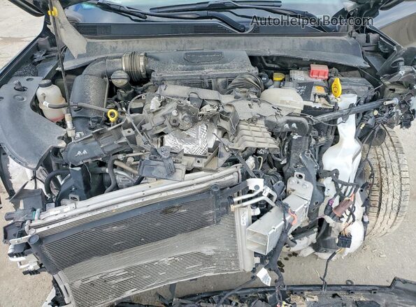 3C4NJDBN3RT133077 2024 JEEP COMPASS Черный Вид подкапотного пространства