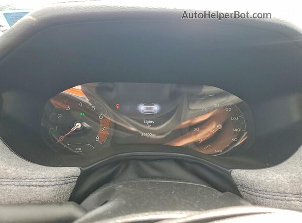 3C4NJDBN3RT133077 2024 JEEP COMPASS Черный Вид щитка приборов