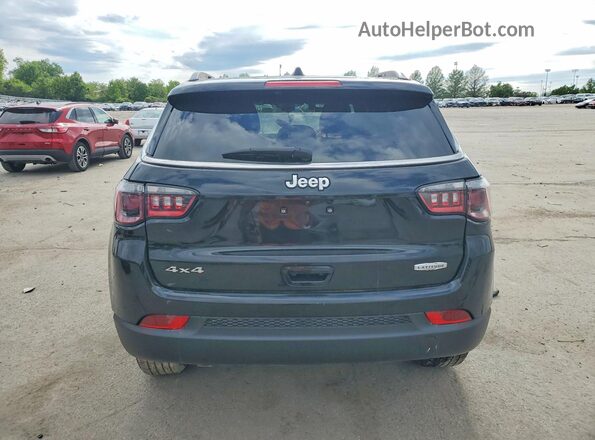 3C4NJDBN3RT133077 2024 JEEP COMPASS Черный Вид сзади