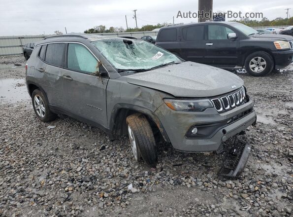 3C4NJDBN4PT515695 2023 JEEP COMPASS Серый Передняя правая четверть