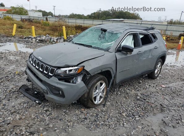 3C4NJDBN4PT515695 2023 JEEP COMPASS Серый Передняя левая четверть