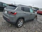 2023 Jeep Compass Latitude Серый vin: 3C4NJDBN4PT515695